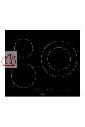 Plaque de cuisson induction encastrable noire 65cm Induction Comfort 3 foyers + fonction InTouch
