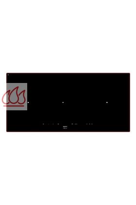 Plaque de cuisson induction encastrable noire 80cm Induction Comfort 3 foyers + fonction InTouch