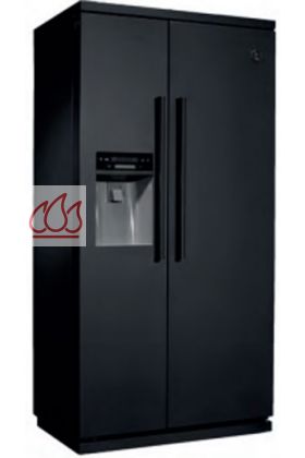 Réfrigérateur Américain 90cm Enfasi All Black 603L pose libre