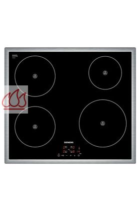 Table de cuisson induction 60 cm encastrable noire 4 foyers