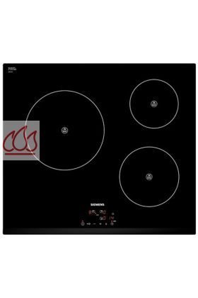 Table de cuisson induction 60 cm encastrable noire 3 foyers