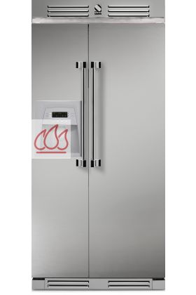 Réfrigérateur Américain 90cm Ascot 603L pose libre
