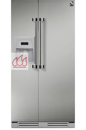 Réfrigérateur Américain 90cm Ascot 603L encastrable