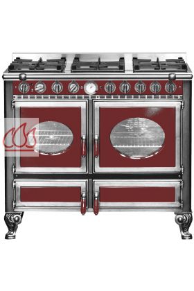 Piano de cuisson, gaz et électrique 100cm Prestige avec 2 fours et une  plaque de cuisson personnalisable ARCHAMBAUD Mon Espace Cuisson