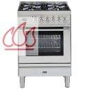 Cuisinière personnalisable 60cm avec 1 four + 4 foyers personnalisables avec tiroir EC-ILV201