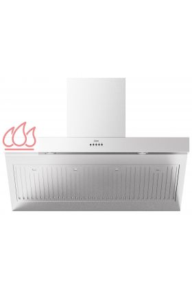 Hotte décorative murale 100cm 
