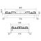 Plaque de cuisson encastrable inox 90cm 