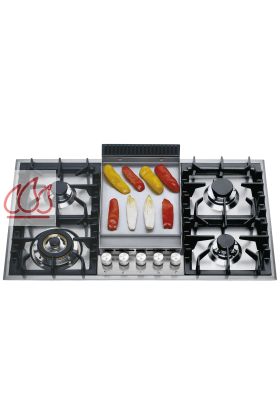 Plaque de cuisson encastrable inox 90cm 