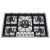 Plaque de cuisson encastrable inox 70cm 
