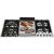 Plaque de cuisson encastrable inox 90cm 