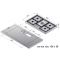 Plaque de cuisson pose libre inox 90cm "Professional Plus" 5 foyers gaz
