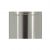 Crédence inox 90cm pour 