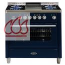 Piano de cuisson 90cm avec 1 four + Table de cuisson personnalisable EC-ILV215