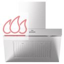Hotte décorative murale 70cm 