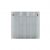 Crédence inox 70cm avec porte ustensiles