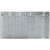 Crédence inox 150cm avec porte ustensiles
