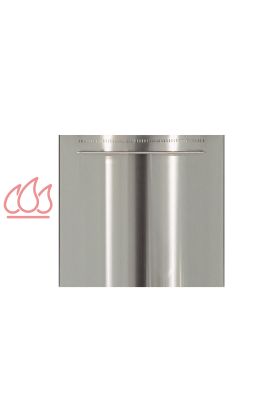 Crédence inox 76cm 
