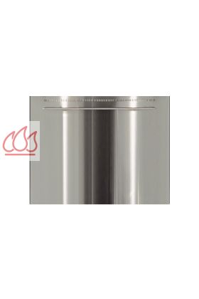 Crédence inox 100cm 