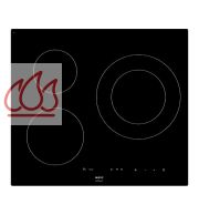 Plaque de cuisson induction encastrable noire 65cm "Induction Comfort" 3 foyers + fonction InTouch NOVY