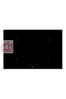 Plaque de cuisson induction encastrable noire 80cm Induction Comfort 4 foyers