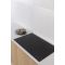 Plaque de cuisson induction encastrable noire 80cm 