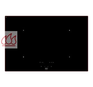 Plaque de cuisson induction encastrable noire 80cm "Induction Comfort" 4 foyers + fonction InTouch NOVY