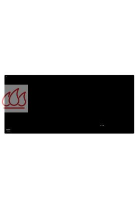 Plaque de cuisson induction encastrable noire 91cm Induction Pro 4 foyers en ligne dont 1 flexi-zone + fonction InTouch