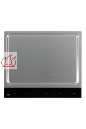 Domino induction Teppanyaki encastrable 58cm Induction Domino's 4 zones de cuisson + fonction double bridge