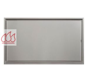 Hotte de plafond inox 90cm "Pureline" sans moteur et sans éclairage NOVY