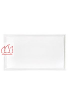 Hotte de plafond blanche 90cm Pureline sans moteur et sans éclairage