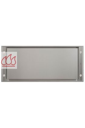 Hotte de plafond inox 120cm Pureline sans moteur avec éclairage LED