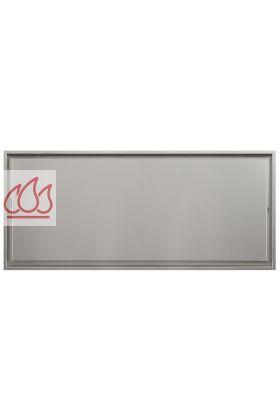 Hotte de plafond inox 120cm Pureline sans moteur et sans éclairage