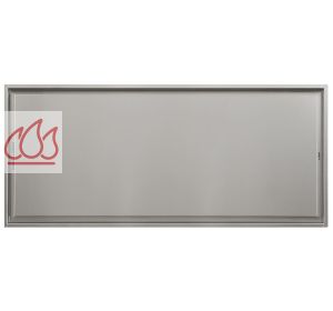 Hotte de plafond inox 120cm "Pureline" sans moteur et sans éclairage NOVY