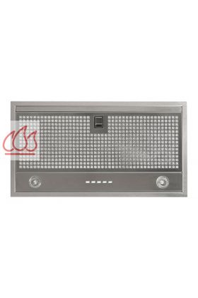 Groupe encastrable inox 60cm Inox Essence avec éclairage LED et moteur intégré