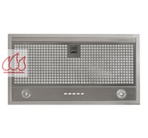 Groupe encastrable inox 60cm "Inox Essence" avec éclairage LED et moteur intégré NOVY