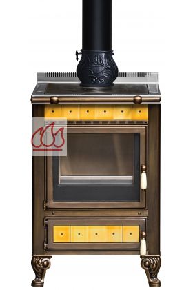 Cuisinière à bois 60cm Origine (Ex. Borgo Antico)