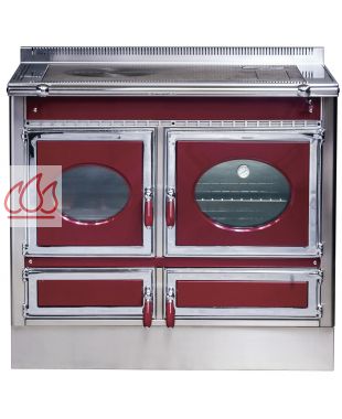 Piano de cuisson 100cm "Prestige" (Ex. Country) avec 1 four à bois  ARCHAMBAUD