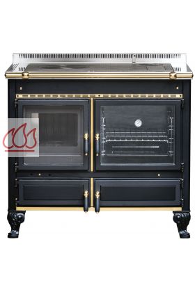 Piano de cuisson 100cm Légende (Ex. Rustica) avec four à bois 