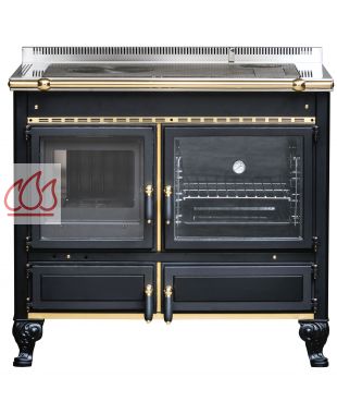 Piano de cuisson 100cm "Légende" (Ex. "Rustica) avec four à bois  ARCHAMBAUD