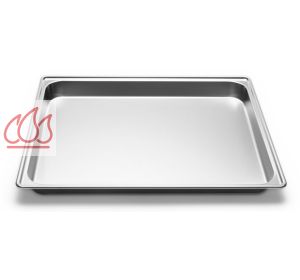 Bac de cuisson en acier inox non perfor&eacute;  V-ZUG