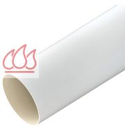 Tubage PVC rond Ø 152mm (1m) NOVY