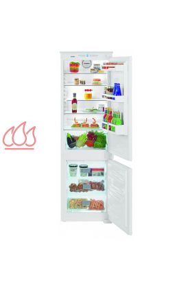 Réfrigérateur combiné blanc Intégrable NoFrost Comfort