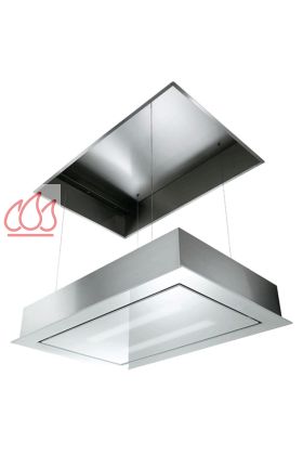 Hotte de plafond 90cm avec éclairage LED