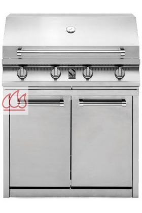 Module de cuisson Genesi 4 brûleurs 90cm