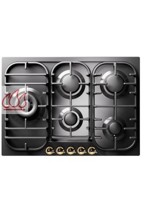 Plaque de cuisson encastrable inox 70cm 