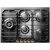 Plaque de cuisson encastrable inox 70cm 