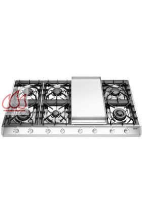 Plaque de cuisson pose libre inox 120cm 