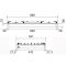 Plaque de cuisson encastrable inox 90cm "Professional Plus" 5 foyers gaz