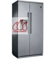 Réfrigérateur Américain 90cm "Enfasi Design 40" 603L pose libre STEEL CUCINE