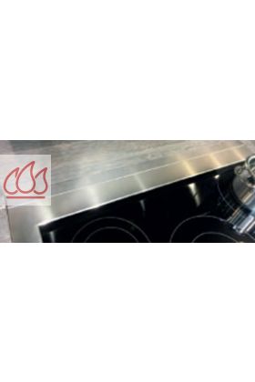 Entretoise en acier inox 5cm pour ligne Enfasi 90cm 